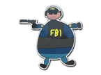 Poorly Drawn FBI image